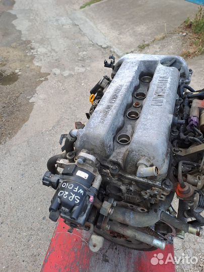 Двигатель sr20de nissan serena c24