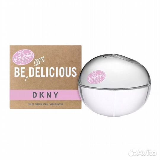 Парфюмерная вода dkny be 100% Delicious, 50 мл