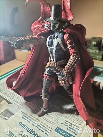 Коллекционная фигурка Spawn gunslinger(Спаун)