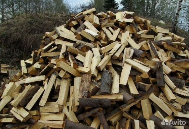 Дрова колотые от производителя