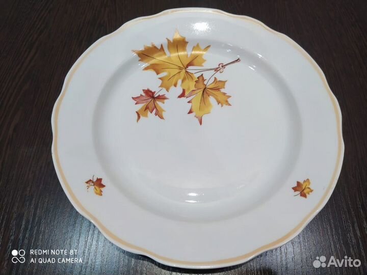 Столово-чайный сервиз на 6 персон