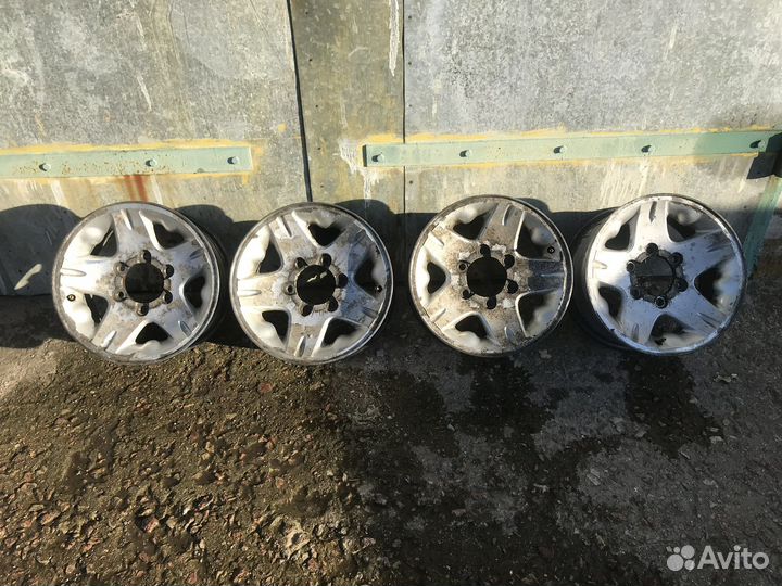 Диски на внедорожник