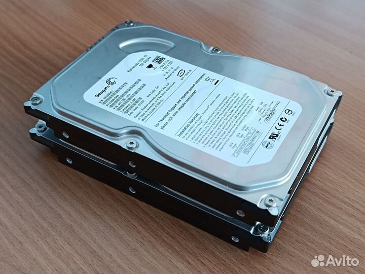 Жесткий диск Seagate Barracuda ST3160815AS 160 Gb