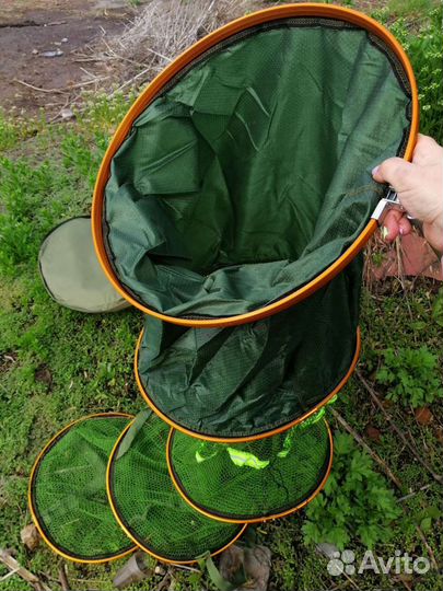 Садок рыболовный прорезиненный 2метра