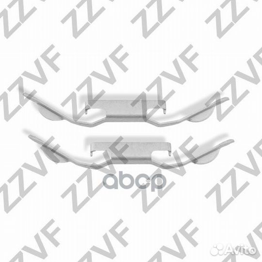 Ремкомплект монтажный тормозных колодок volvo S