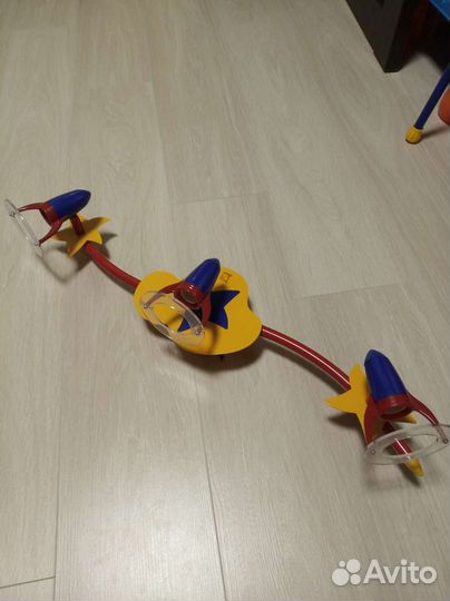 Люстра в детскую комнату