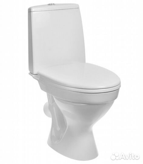 Унитаз-компакт Gesso арм сиденье полипропилен W101