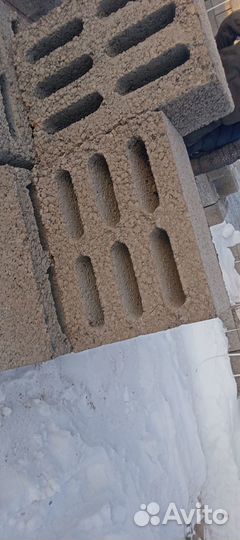 Керамзитобетонные блоки