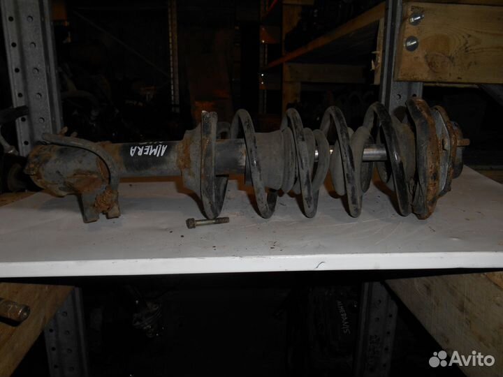 Стойка левая Nissan Almera N16 Ниссан Альмера Н16