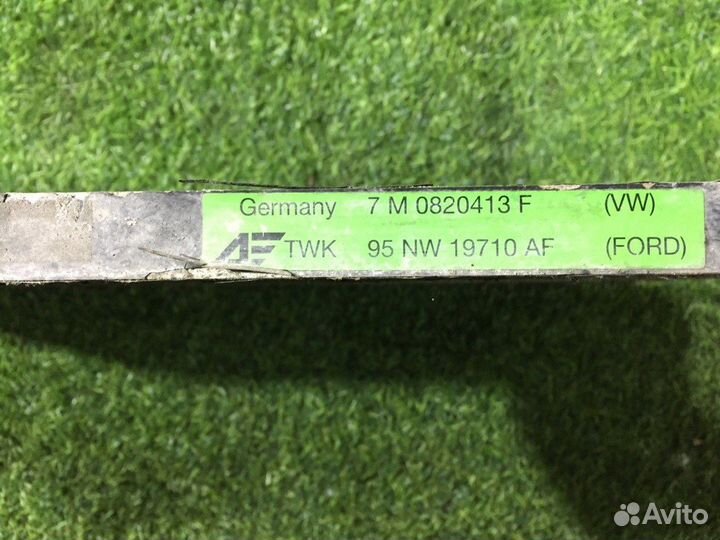 Радиатор кондиционера Volkswagen Sharan 1.9TDI