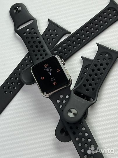 Ремешок Apple Watch Nike Sport Оригинал