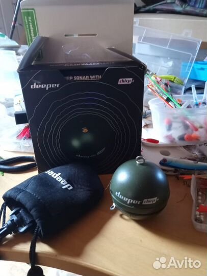 Эхолот Deeper SMART Sonar chirp+