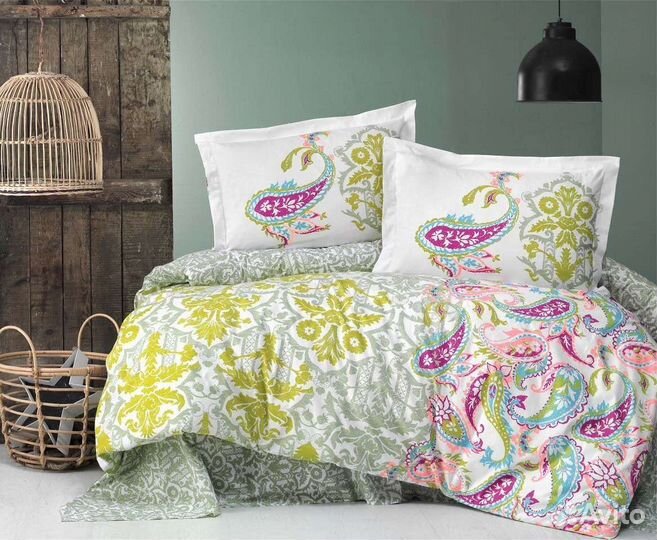 Постельное белье Евро Турция Altinbasak