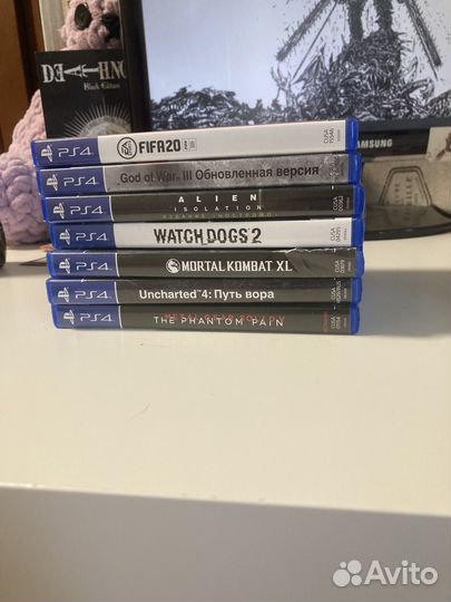 Игры на playstation 4