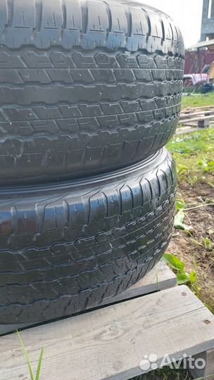 Продам колеса Dunlop 285/60 R18в Хабаровске