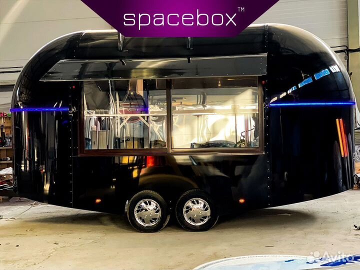 Фудтраки от производителя SpaceBox