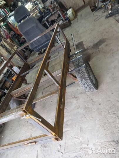 Прицеп для мотоблока самодельный