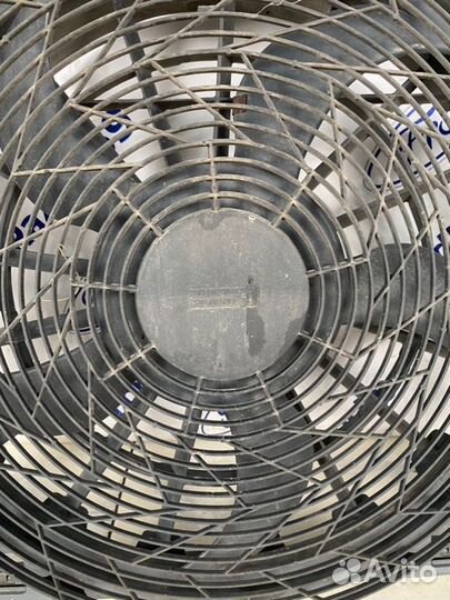 Диффузор с вентилятором Land Rover Range Rover