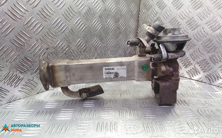 Клапан EGR iveco Daily 4 2007