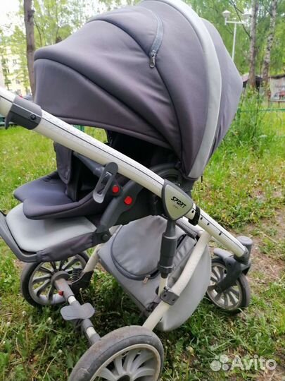 Коляска anex sport 2 в 1
