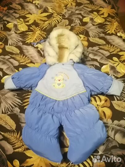 Комбинезон зимний 68 размер