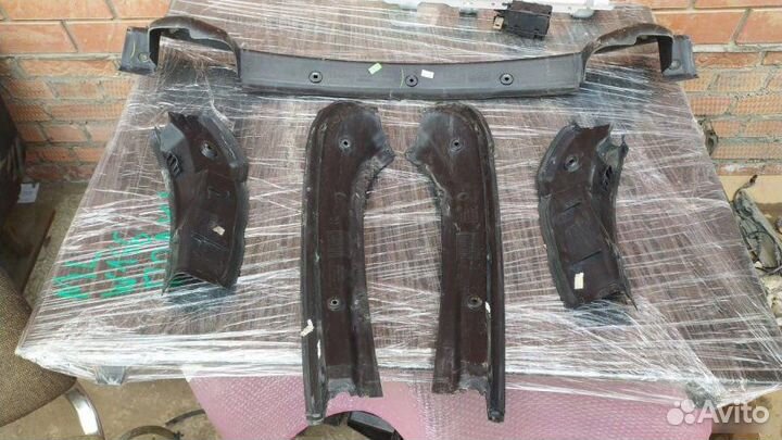 Декоративный пластик Mercedes Ml W166