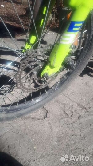 Велосипед бу 7-10 лет