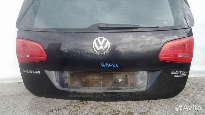 Дверь 3-5 volkswagen sharan 3 2010