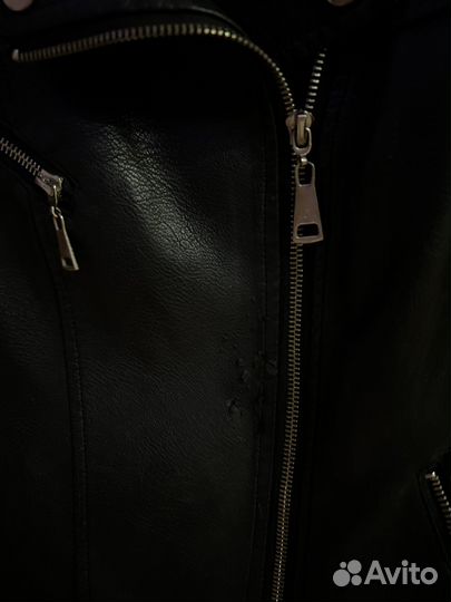 Куртка кожаная косуха