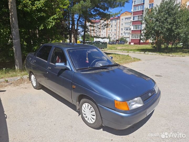 ВАЗ 2110 1.5 МТ, 2000, 224 000 км