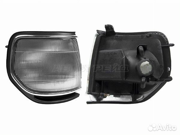 Габарит toyota land cruiser 80 90-98