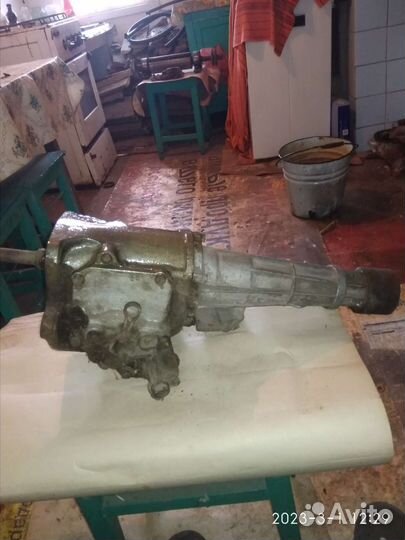 Коробка передач москвич 412(2140)