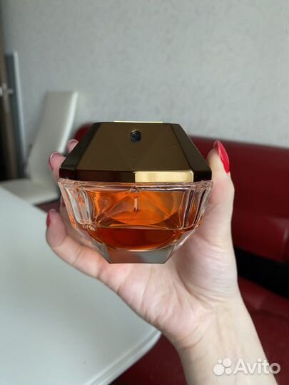 Paco rabanne lady million prive