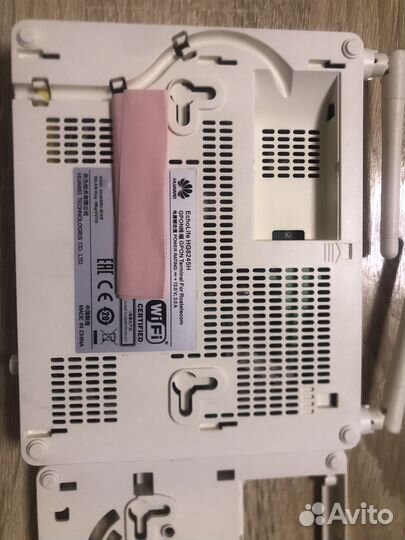 Оптический терминал huawei hg8245h