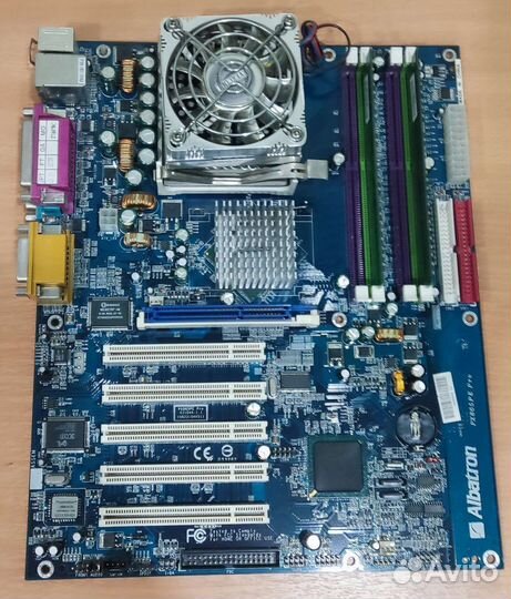 Мат. плата Albatron PX865PE Pro с Intel Pentium 4