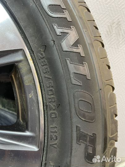 Dunlop Grandtrek PT2A 285/50 R20 112V