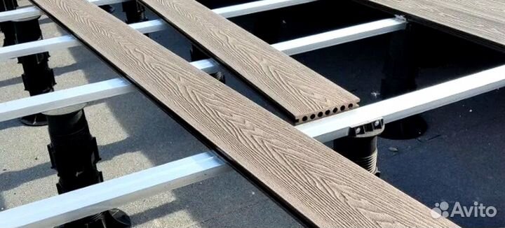 Террасная доска дпк