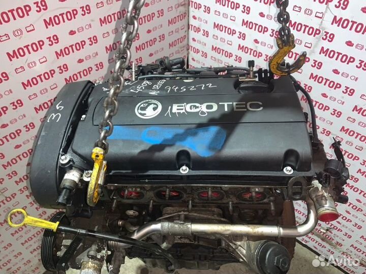 Двигатель Opel Insignia 1.8 I A18XER 2009