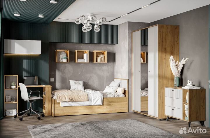 Детская мебель 8 в 1. Цена за комплект: