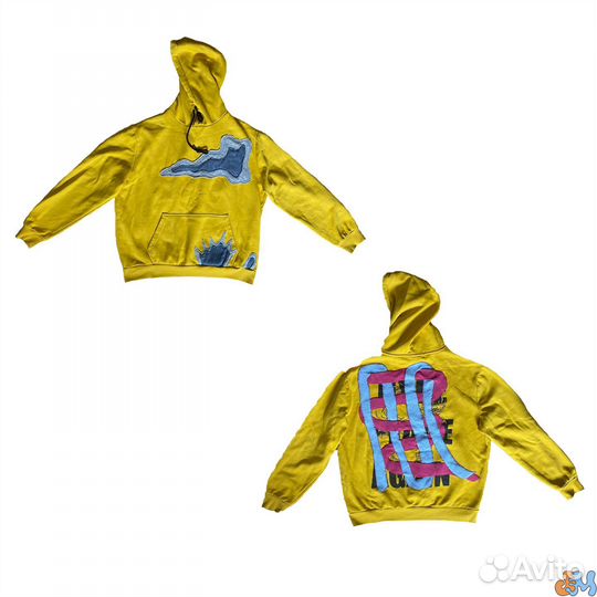 Кастом худи jemö y2k