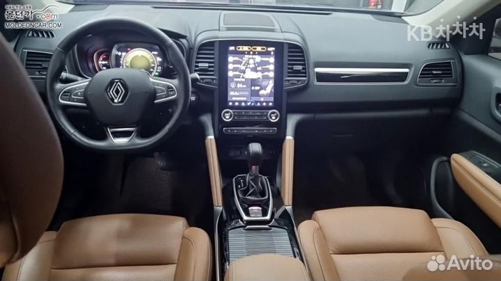 Renault Samsung QM6 2.0 CVT, 2024, 40 км