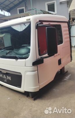 Кабина MAN TGS