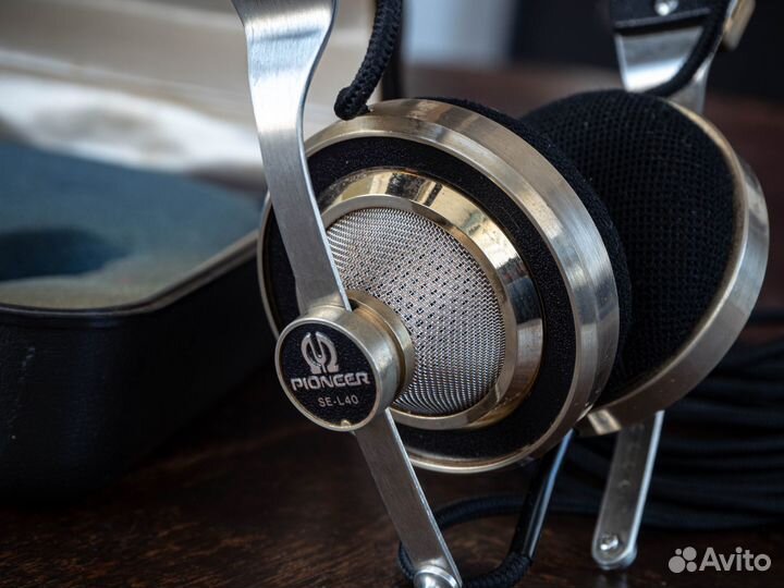 Винтажные наушники 70-х Pioneer SE-L40