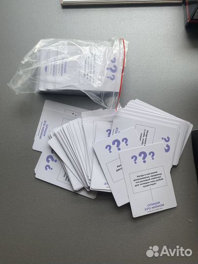 Настольная игра мемология