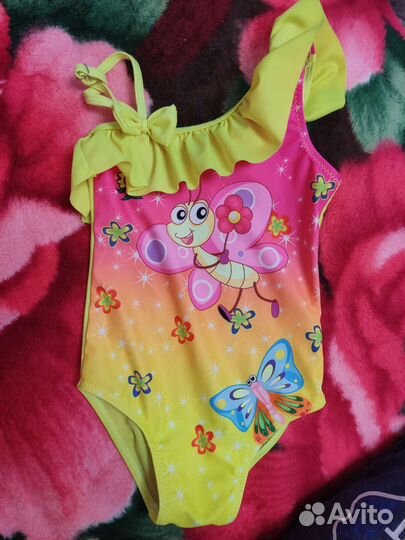 Купальник для девочки