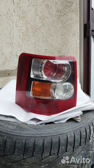 Фары на range rover sport