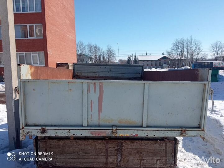Бортовой кузов газель