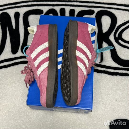 Adidas gazelle indoor pink cloud white оригинал