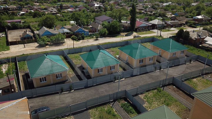 Дом 80 м² на участке 4,5 сот.