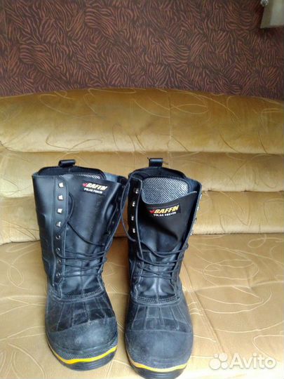 Баффины размер USA13-46-47 очень теплые до -70